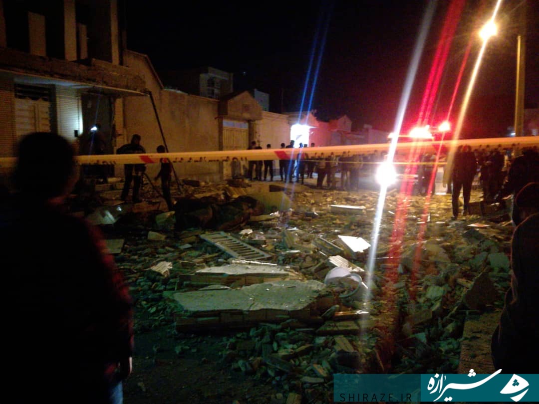 انفجار مهیب در نزدیکی مسجد شهرجدید شهر لار