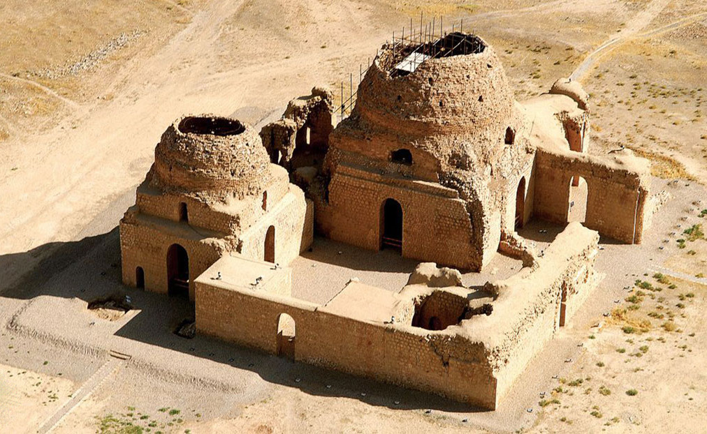 اثبات سن قطعی و دقیق زمان ساخت بنای میراث جهانی کاخ ساسان سروستان فارس