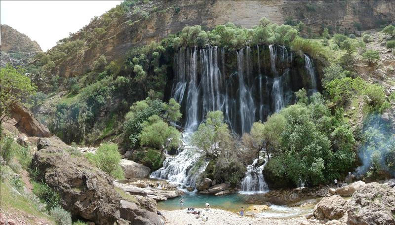 مناطق گردشگری لرستان/ لرستان، سرزمین آبشارهای فراوان