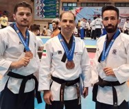 دست پُر ورزشکاران فارس از رقابت‌های تکواندو کشور