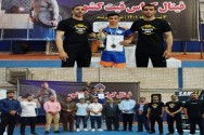 درخشش ورزشکاران فارس در مسابقات کراس فیت کشور