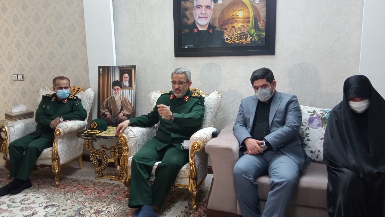 مشهد، تهران و شیراز میزبان پیکر شهید اسکندری خواهند شد