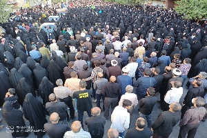 گردهمایی بزرگ حامیان امر به معروف و نهی از منکر در شیراز