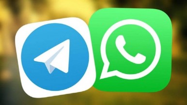 تلگرام با تمسخر واتساپ، جنگ رسانه‌ای با پیام‌رسان متا را وارد مرحله جدیدی کرد