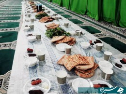 برپایی سفره افطار ساده در قالب طرح «ضیافت الهی»  در ۷۰ بقعه متبرکه استان