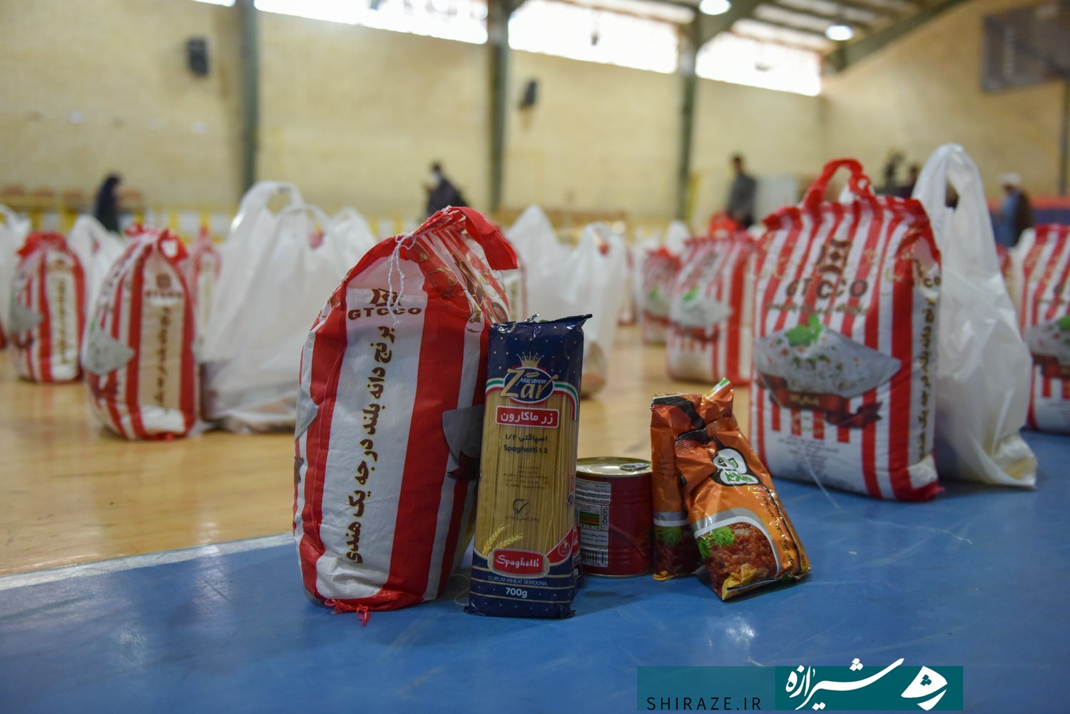 توزیع بیش از 4هزار و 700 بسته ارزاق و معیشتی به نیت اطعام ماه مبارک رمضان