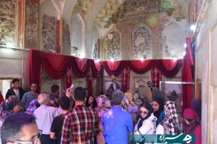 ارگ کریم خان و موزه پارس درقاب دوربین شیرازه