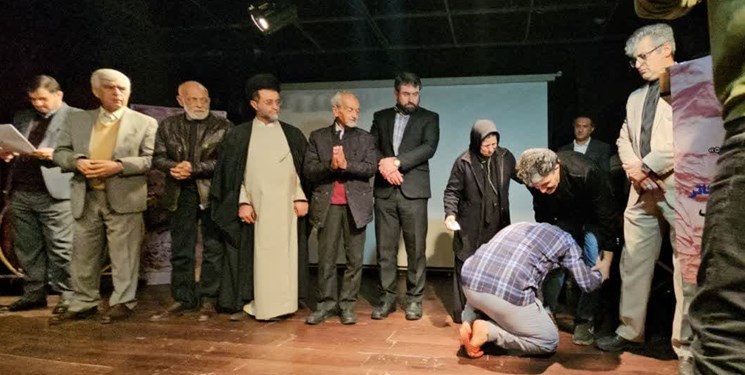 گذشت از قصاص درجشنواره تئاتر زندان‌های فارس