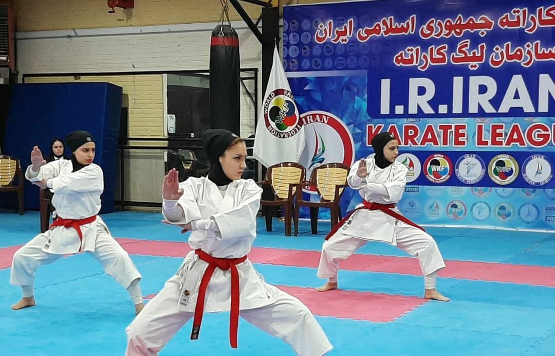 دعوت ۲ کاراته کا استان فارس به تیم ملی بانوان