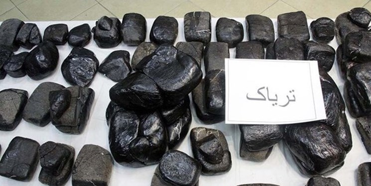کشف ۶۵۵ کیلوگرم تریاک در ورودی شیراز
