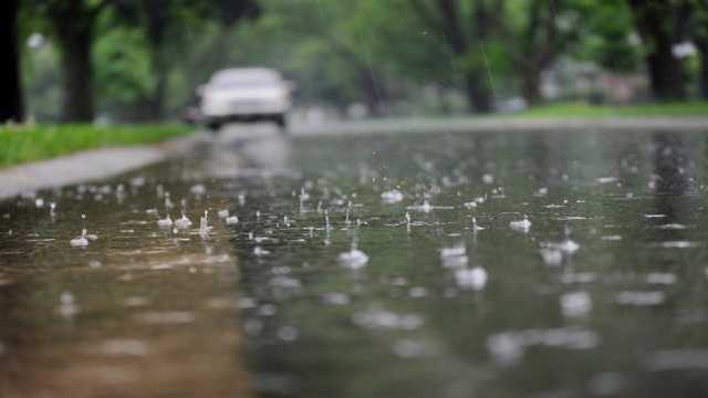 شهرستان سپیدان با رکورددار بارش‌ها است