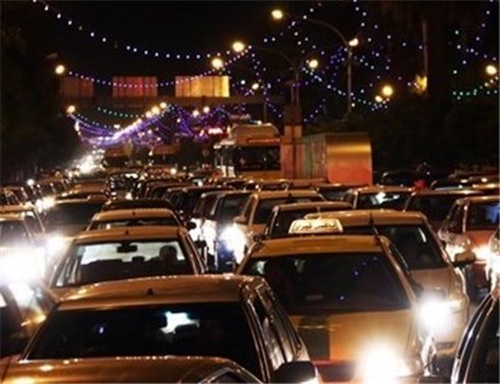 کلاف سردرگم ترافیک شیراز مردم را کلافه کرده است