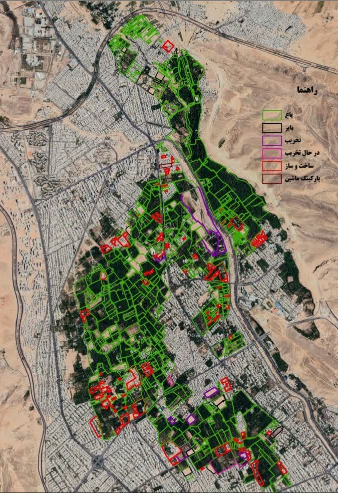 لزوم ثبت جهانی باغات قصرالدشت و چمران شیراز