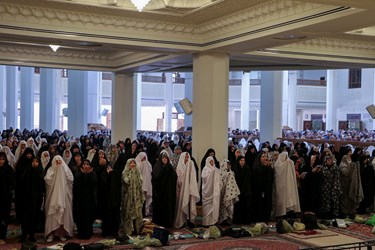 نماز عید قربان در شیراز و دیگر نقاط فارس برگزار شد