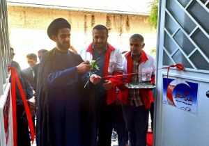 افتتاح سالن خونگیری خیرساز در سپیدان