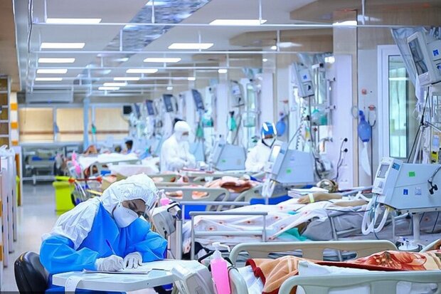 ۶۱ بیمار کرونایی در مراکز درمانی فارس
