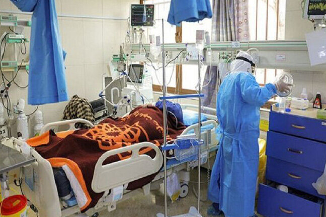 ۱۸۹ بیمار کرونایی روی تخت بیمارستان‌های فارس