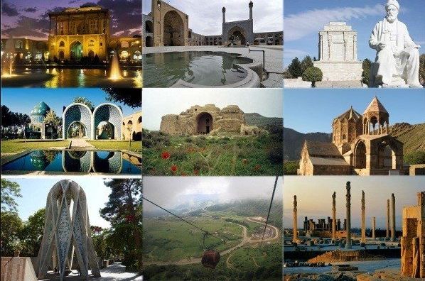 رابطه اقتصاد با صنعت گردشگری در شیراز