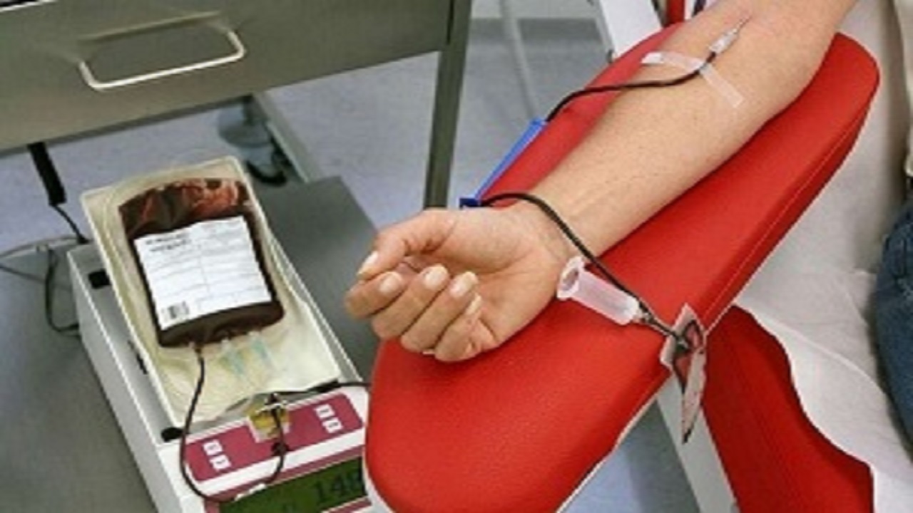 رشد ۳ درصدی اهدای خون نسبت به پارسال