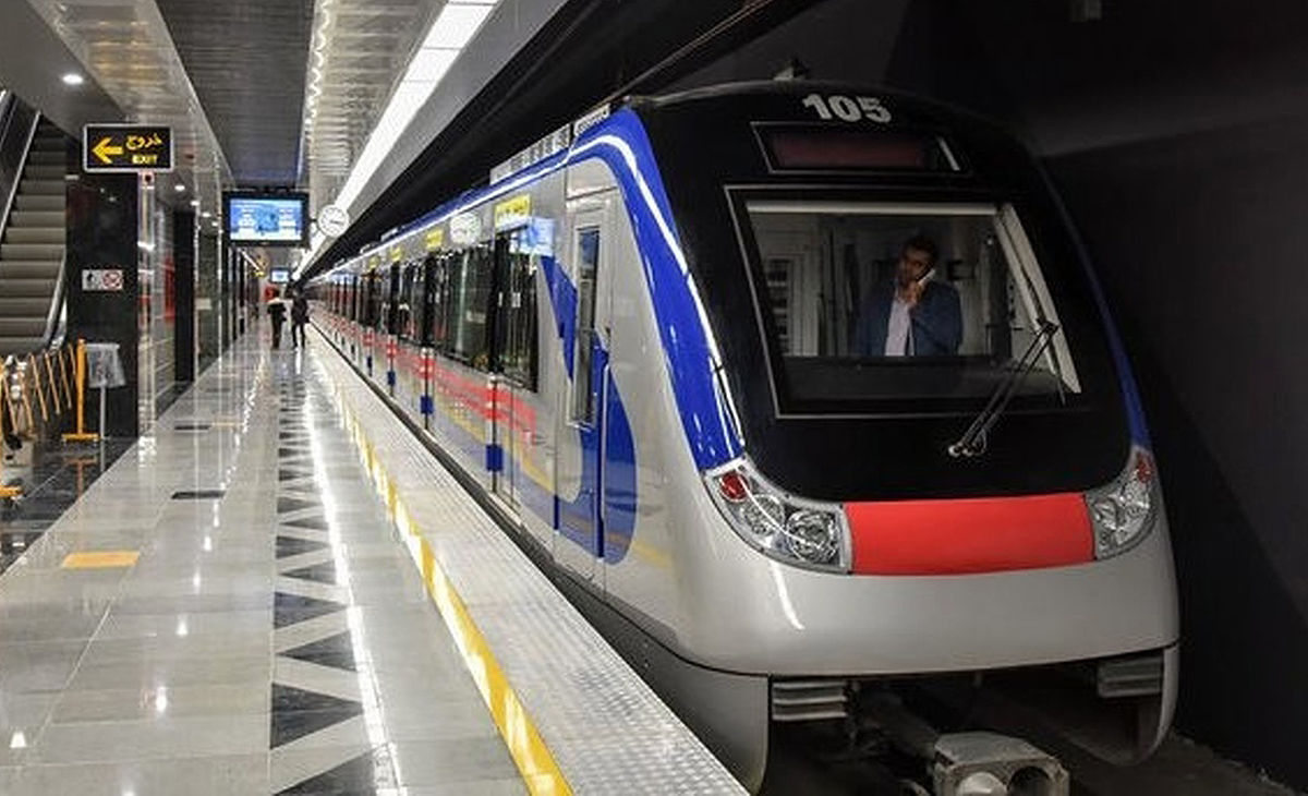 تأمین مالی ۱۰۵ میلیون یورویی واگن قطار شهری شیراز