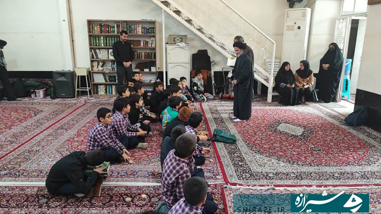 مسجد؛ پایگاهی برای رشد فرزندان