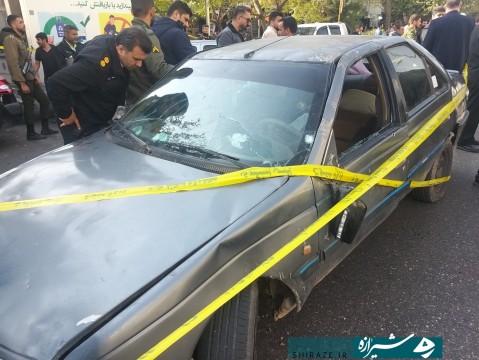 تیراندازی مسلحانه در چهار راه زند شیراز