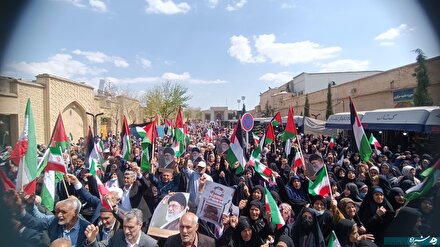 راهپیمایی «جمعه‌های خشم» در شیراز برگزار شد