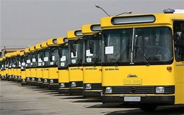 خدمات ۱۵۰ دستگاه اتوبوس در شب‌های قدر