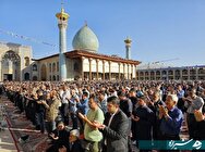 اقامه نماز عید فطر در فارس