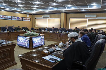 جلسه شورای سیاست‌گذاری کنگره ملی ۱۵ هزار شهید فارس