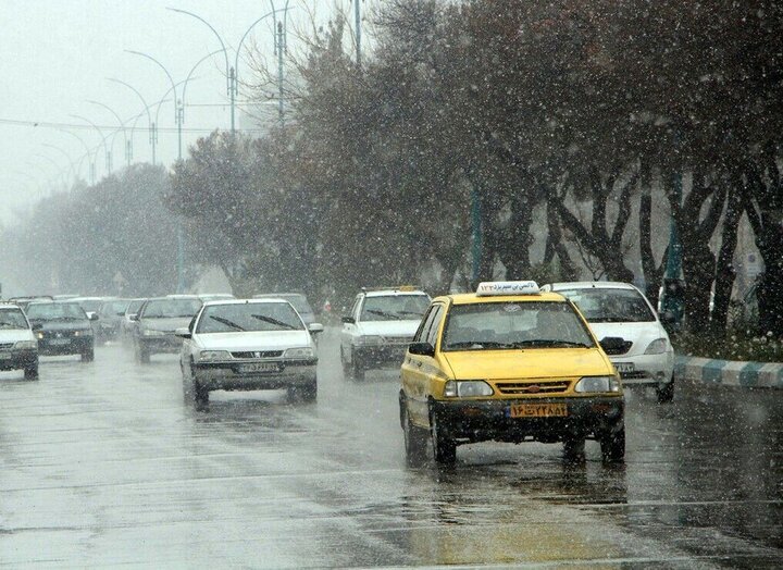 سپیدان صدرنشین بارندگی در استان فارس