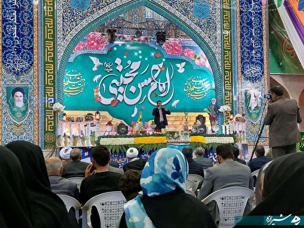 جشن بزرگ کریم آل طاها در مرودشت برگزار شد