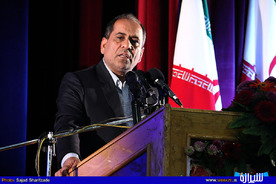 سخنرانی آذری مدیرکل آموزش و پرورش فارس
