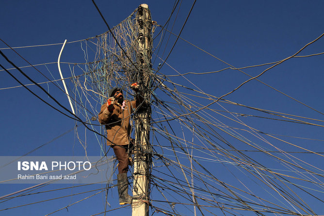 عکس منتخب سال - ۳ اسفند - منطقه محروم الله‌آباد‌ در کرمان