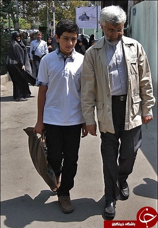 سعید جلیلی و پسرش