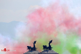 رژه نظامی در ایتالیا