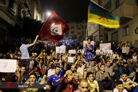 تظاهرات ضد دولتی در مراکش