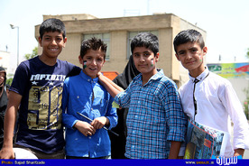 حضور کودکان و نوجوانان در راهپیمایی روز قدس شیراز