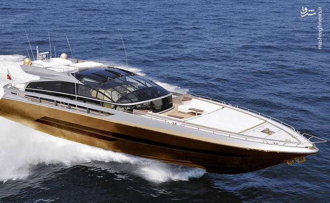 هیستوری سوپریم: این قایق متعلق به یک تاجر مالزیایی است. در ساخت این قایق که به عنوان گرانقیمت ترین قایق تفریحی جهان شناخته می شود حدود 100000 کیلوگرم طلا و پلاتین و الماس به کار رفته است