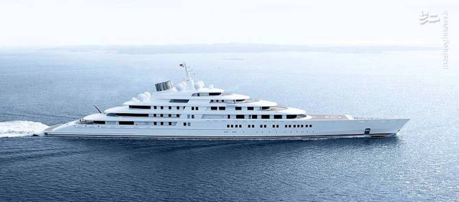 عظام: این قایق متعلق به شیخ خلیفه بن زاید النعان، رئیس امارات متحده عربی و امیر ابوظبی است که به عنوان یکی از سریعترین قایق های تفریحی دنیا هم شناخته می شود