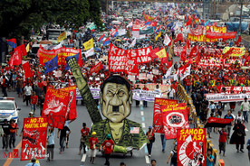 اعتراض بر علیه دولت در فیلیپین