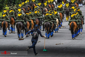 رژه نظامی ارتش کلمبیا