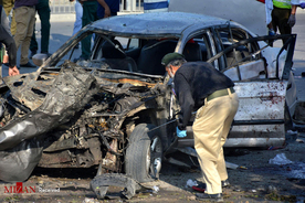 انفجار در لاهور پاکستان