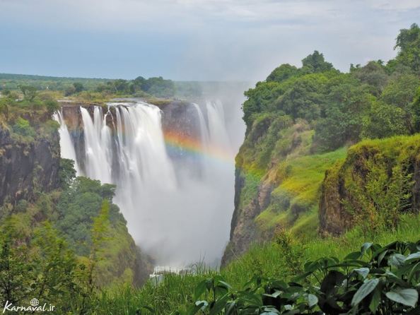 آبشار های ویکتوریا | زامبیا و زیمباوه