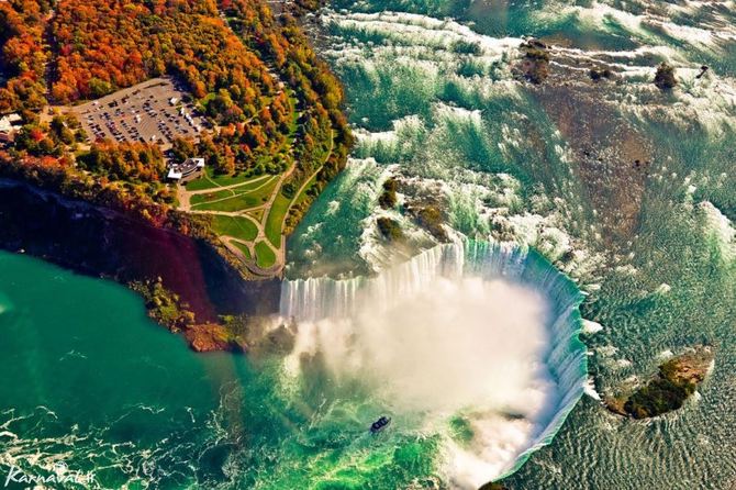 آبشار های نیاگارا | کانادا