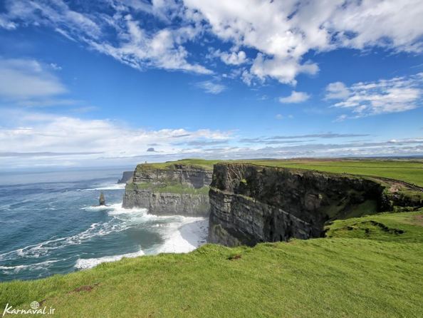 صخره‌ های موهر | ایرلند