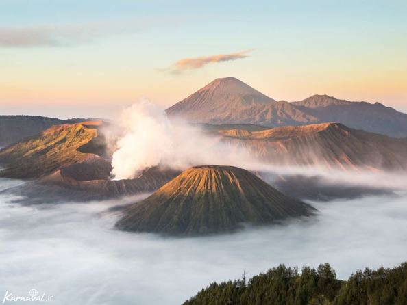 کوه برمو | اندونزی