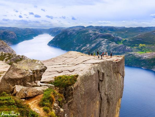 صخره پالپیت | نروژ