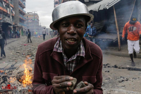 ناآرامی ها بعد از انتخابات در کنیا