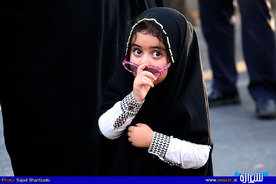 گردهمایی عفاف و حجاب در شیراز